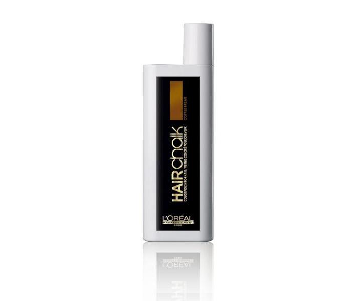Barevný make-up na vlasy HAIRCHALK 50 ml - Coffee Break (bonus)