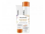 Sada pro barven vlasy Paul Mitchell Color Protect Save On Duo - ampon + kra
