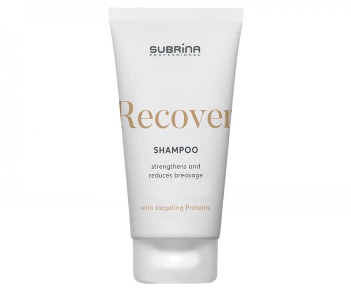 Regenera�n� �ampon pro such� a po�kozen� vlasy Subrina Professional Recover Shampoo - 25 ml