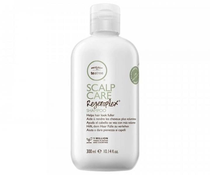 Řada pro objem a texturu vlasů Paul Mitchell Tea Tree Scalp Care