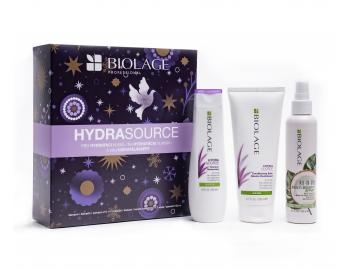 Dárková sada pro hydrataci vlasů Biolage HydraSource