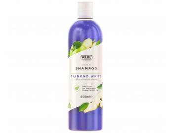 Rozjas�uj�c� �ampon pro sv�tlou zv��ec� srst Wahl Professional Animal Shampoo Diamond White - 500 ml, koncentr�t
