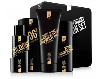 Pnsk drkov sada pro pi o tlo Angry Beards Legendary Jack Saloon Set