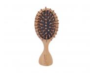 Bambusov masn kart na vlasy Detail - Hair style Bamboo Brush - 13,7 x 5,8 cm