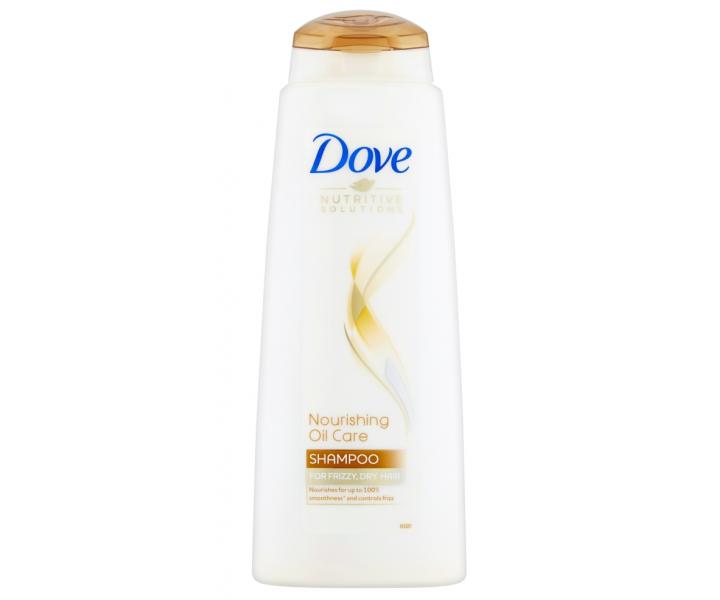 ampon pro such a nepoddajn vlasy Dove Nourishing Oil Care - 400 ml