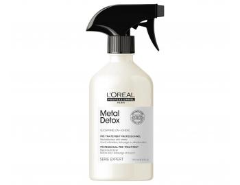 P��pravn� p��e pro vlasy p�ed barven�m, balayage a zesv�tlov�n�m Lor�al Professionnel Serie Expert Metal Detox - 500 ml