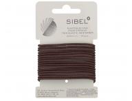 Tenk� gumi�ky do vlas� Sibel - 50 mm, 16 ks