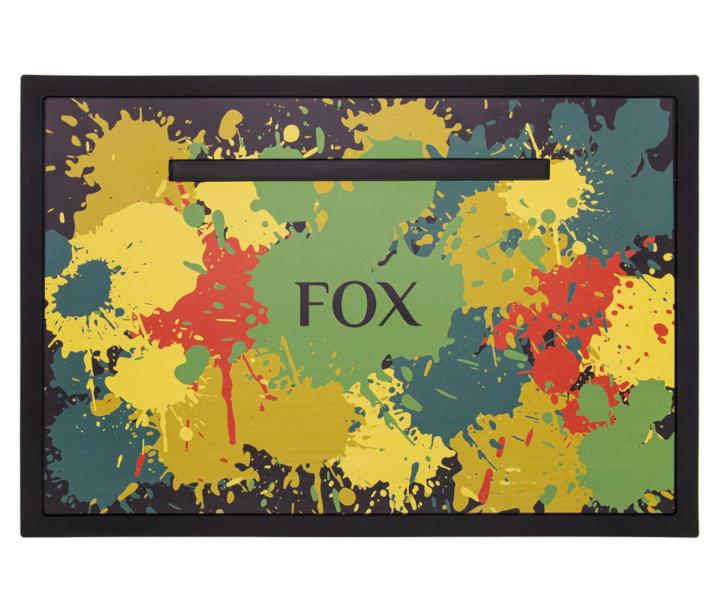 Magnetick silikonov podloka pro strojky a kadenick pomcky Fox Barber Magnetic Mat - 48 x 33 cm