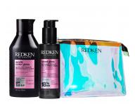 Sada pro zářivou barvu vlasů Redken Acidic Color Gloss + taštička zdarma