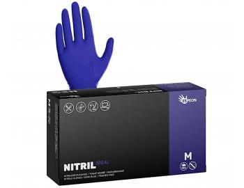 Nitrilové rukavice Espeon Nitril Ideal - 100 ks, tmavě modré, velikost M