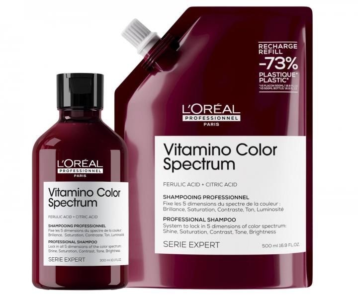 �ada pro intenzivn� p��i o barven� vlasy Lor�al Professionnel Vitamino Color Spectrum