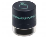 Pudr pro zakryt� odrost� a �edin Sibel Hair Make-up Powder - �ern�, 3 g
