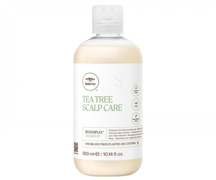 Šampon pro plnější vlasy Paul Mitchell Tea Tree Scalp Care Regeniplex Shampoo - 300 ml