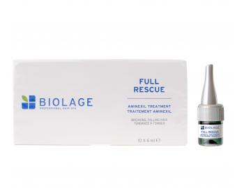 Posilující kúra s aminexilem pro vlasy se sklonem k padání Biolage Full Rescue Aminexil Treatment - 10 x 6 ml