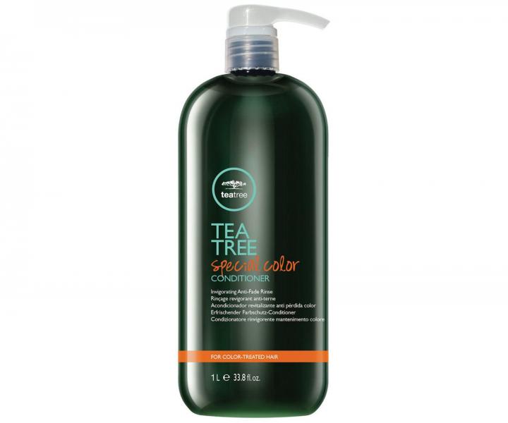 Kondicionér pro barvené vlasy Paul Mitchell Tea Tree Special Color Conditioner - 1000 ml