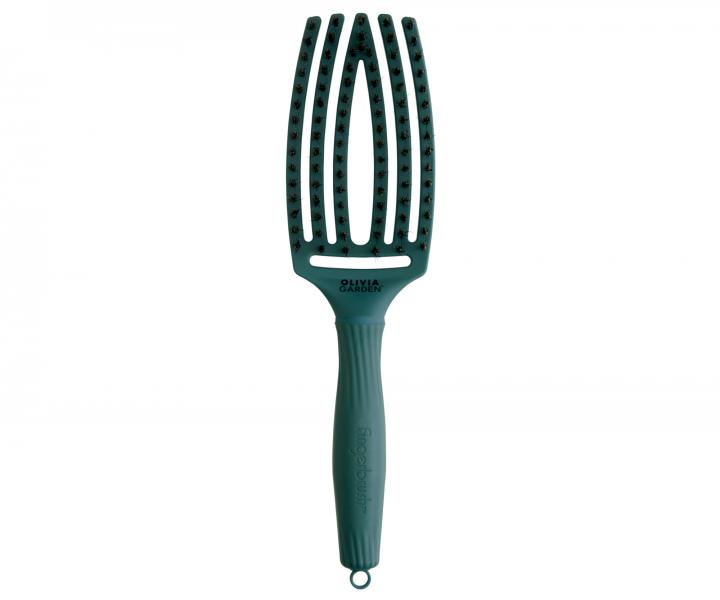 Kart Olivia Garden Fingerbrush Combo Medium - tmav zelen