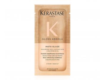 Hydrata�n� a rozjas�uj�c� p��e pro vlasy se sklonem ke krepat�n� K�rastase Gloss Absolu Insta Glaze - 10 ml (bonus)