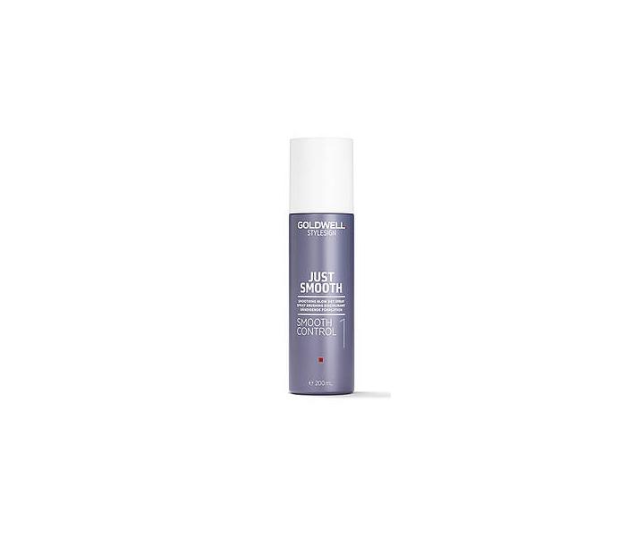 Uhlazující sprej na fénování Goldwell Smooth control - 200 ml