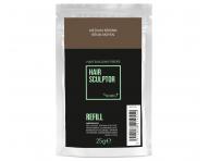 Náplň do pudru pro zakrytí řídnoucích vlasů Sibel Hair Building Fibers - 25 g