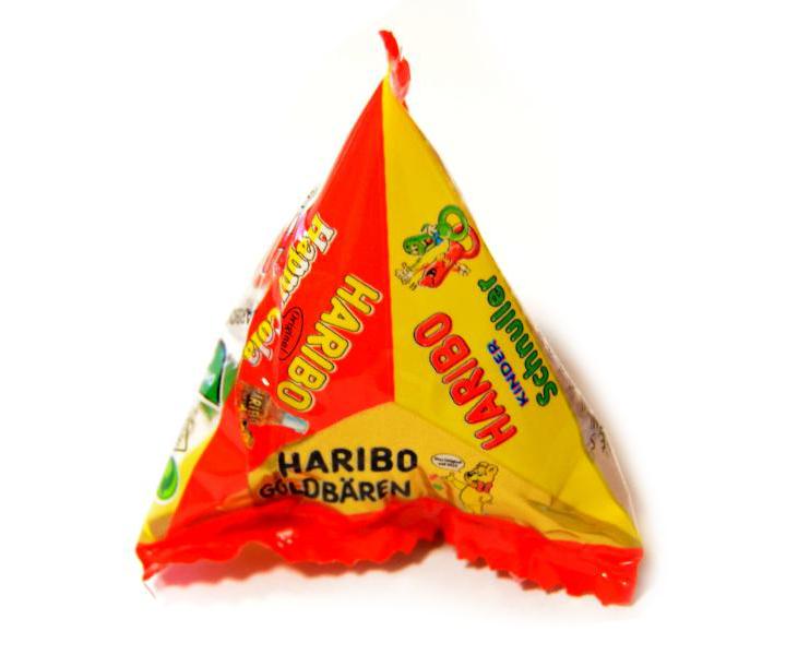 Gumov bonbny Haribo Pyramidos - 10 g (bonus)