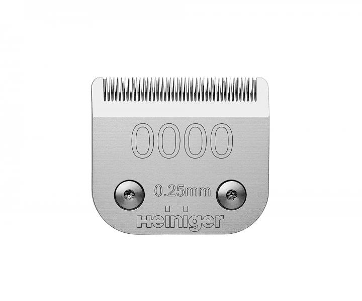 Náhradní střihací hlavice pro strojky Heiniger - 0,25 mm