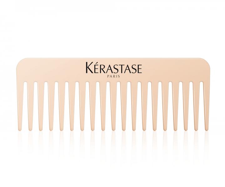 Sada pro vlnité a kudrnaté vlasy Kérastase Curl Manifesto - šampon + maska + hřeben zdarma