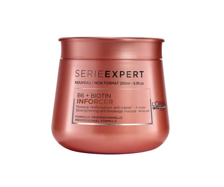 Maska pro posílení vlasů Loréal Inforcer - 250 ml