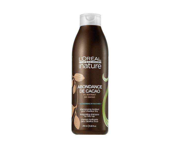 Šampon Loréal Nature - Abondance de Cacao pro objem a vitalitu 250ml