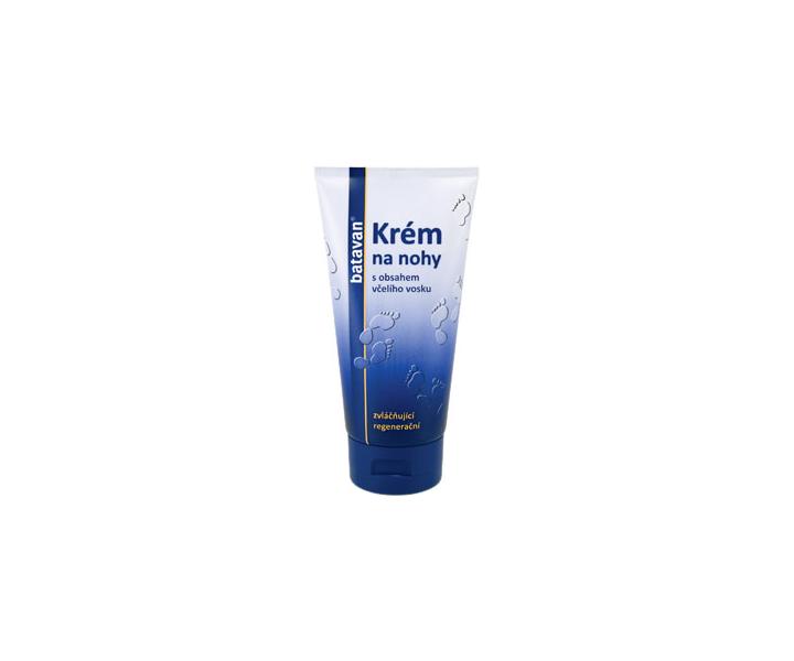 Krém na nohy se včelím voskem Batavan - 150 ml