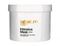 Regeneran maska pro pokozen vlasy Label.m Intensive Mask - 800 ml