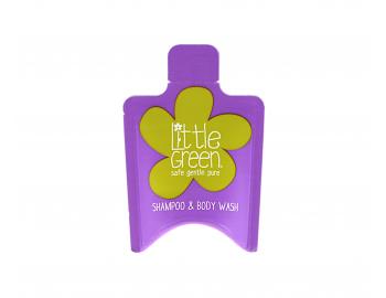 Šampon a sprchový gel pro děti Little Green Kids - 14,8 ml