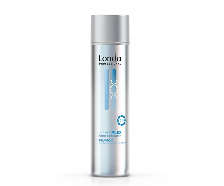 Posilujc ampon pro chemicky oeten vlasy Londa Professional LightPlex Bond Retention - 250 ml