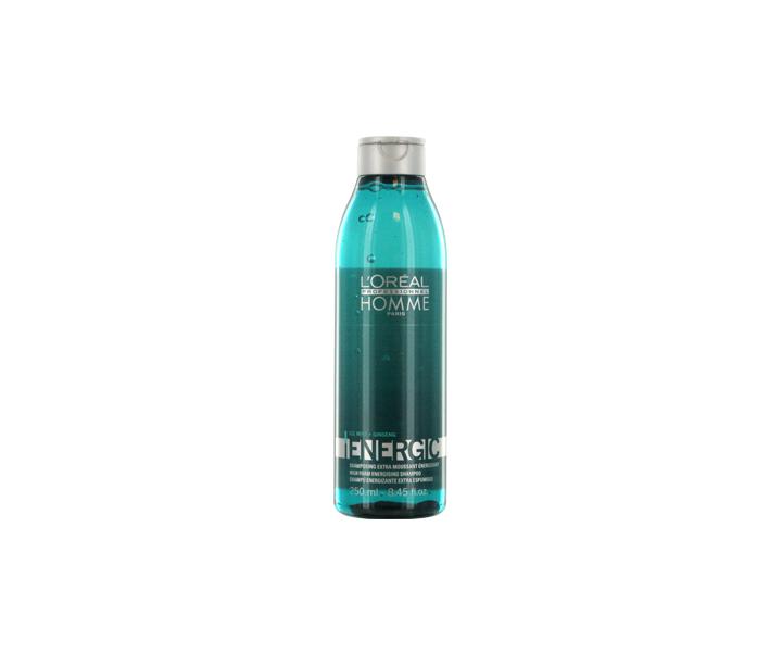 Osvěžující šampon Loréal Homme Energic - 250 ml
