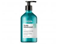 Šampon pro mastící se vlasovou pokožku Loréal Professionnel Scalp Advanced Anti-Oiliness - 500 ml