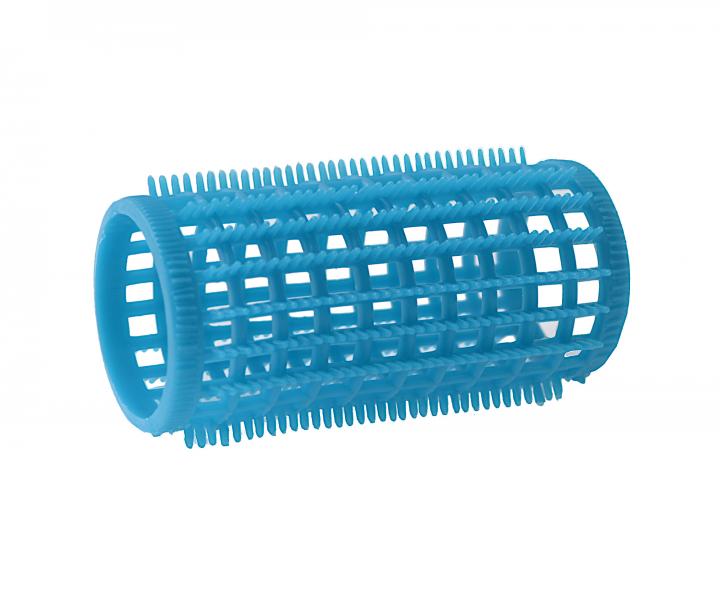 Plastové natáčky na vlasy s jehlami Bellazi - pr. 30 mm, 6 ks, modré (bonus)