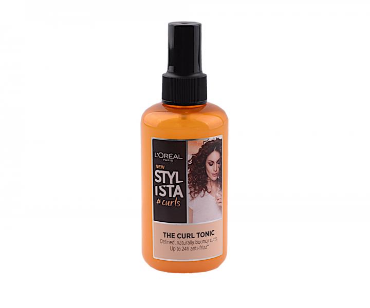 Sprej pro definici kudrnatch a vlnitch vlas Loral Paris New Ista Styl The Curl Tonic - 200 ml