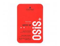 Matující stylingová pasta se střední fixací Schwarzkopf Professional Osis+ Mess Up - 100 ml