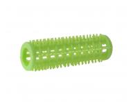 Plastov natky na vlasy s jehlami Bellazi - pr. 15 mm, 10 ks, zelen
