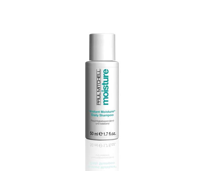 Hydratan ampon pro such vlasy Paul Mitchell Moisture - 50 ml