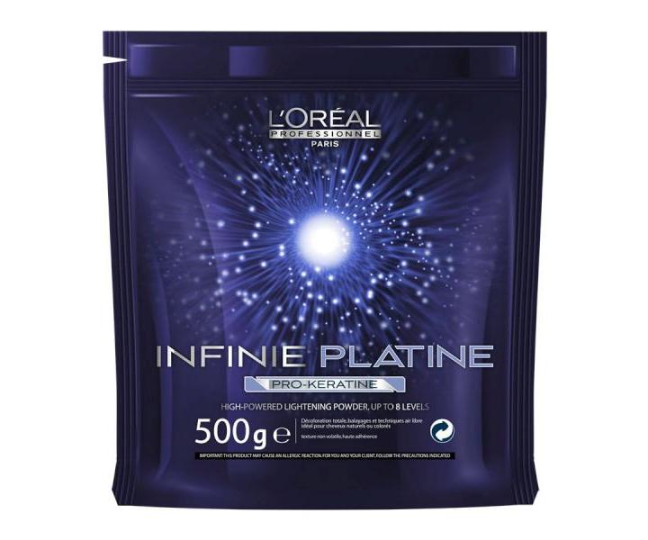 Loral Zesvtlujc pudr Infinie Platine - 500g