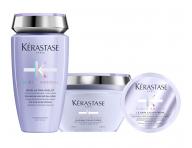 Sada pro blond vlasy Kérastase Blond Absolu + krémový šampon 75 ml zdarma