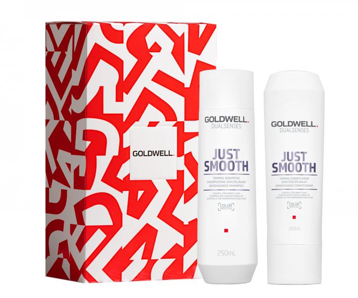 Řada pro uhlazení vlasů Goldwell DS Just Smooth