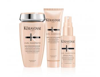 Sada pro vlnité a kudrnaté vlasy Curl Manifesto + sprej 45 ml zdarma