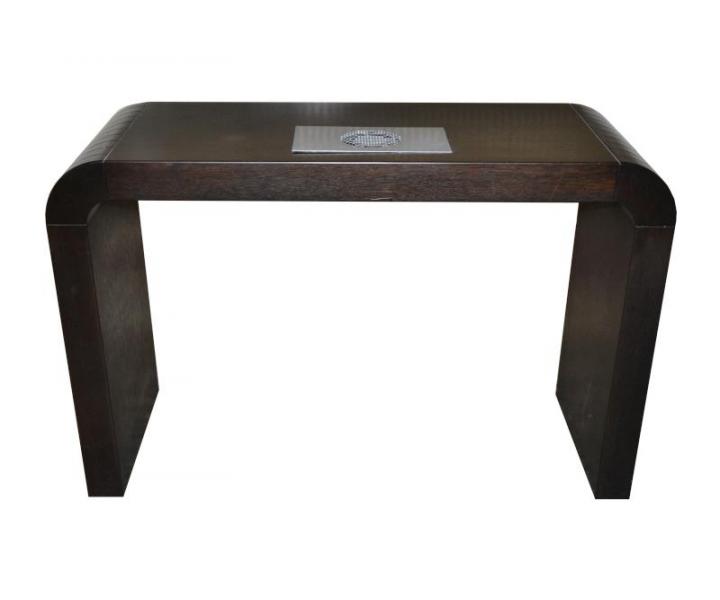 Manikúrní stůl s ventilátorem - 119 x 45 x 77,5 cm, bazar