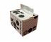 Profesion�ln� kade�nick� hlin�kov� f�lie s embossingem Subrina Professional - 100 m, st��brn� - nov�