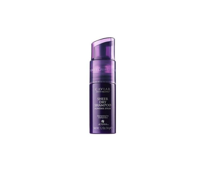 Suchý šampon Alterna Caviar Sheer dry Shampoo - 34 g