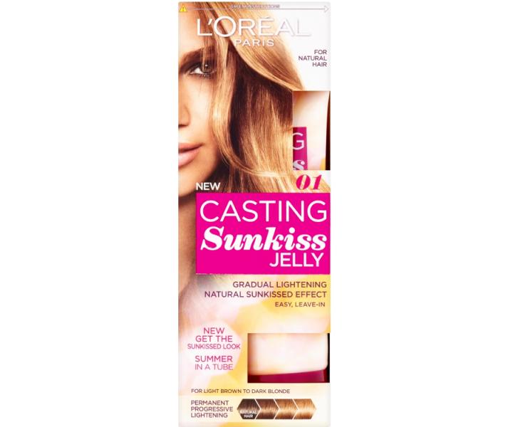 Zesvtlujc gel Loral Casting Sunkiss Jelly 01 - 100 ml