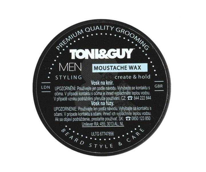 Vosk na vousy Toni&Guy Men Moustache Wax - 20 g