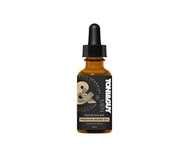 Olej na vousy Toni&Guy Men Nourishing Premium Beard Oil - 30 ml