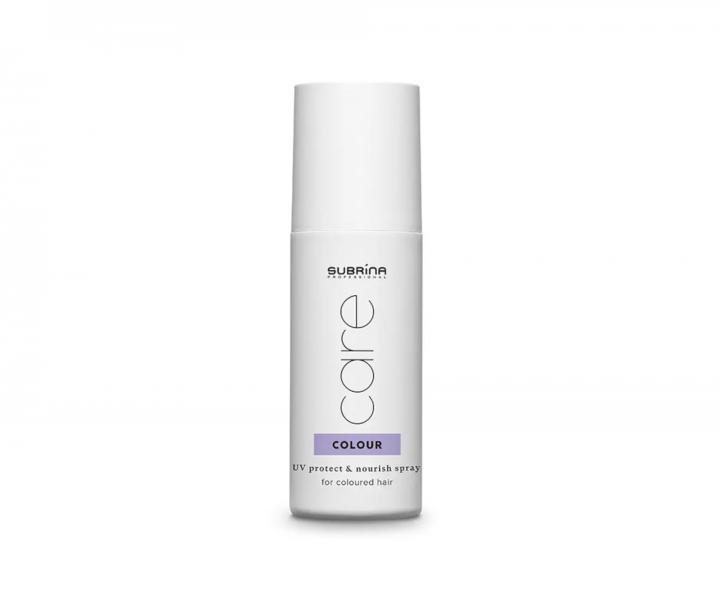 Sprej pro ochranu barvených vlasů před sluncem Subrina Professional Care Colour Spray - 150 ml